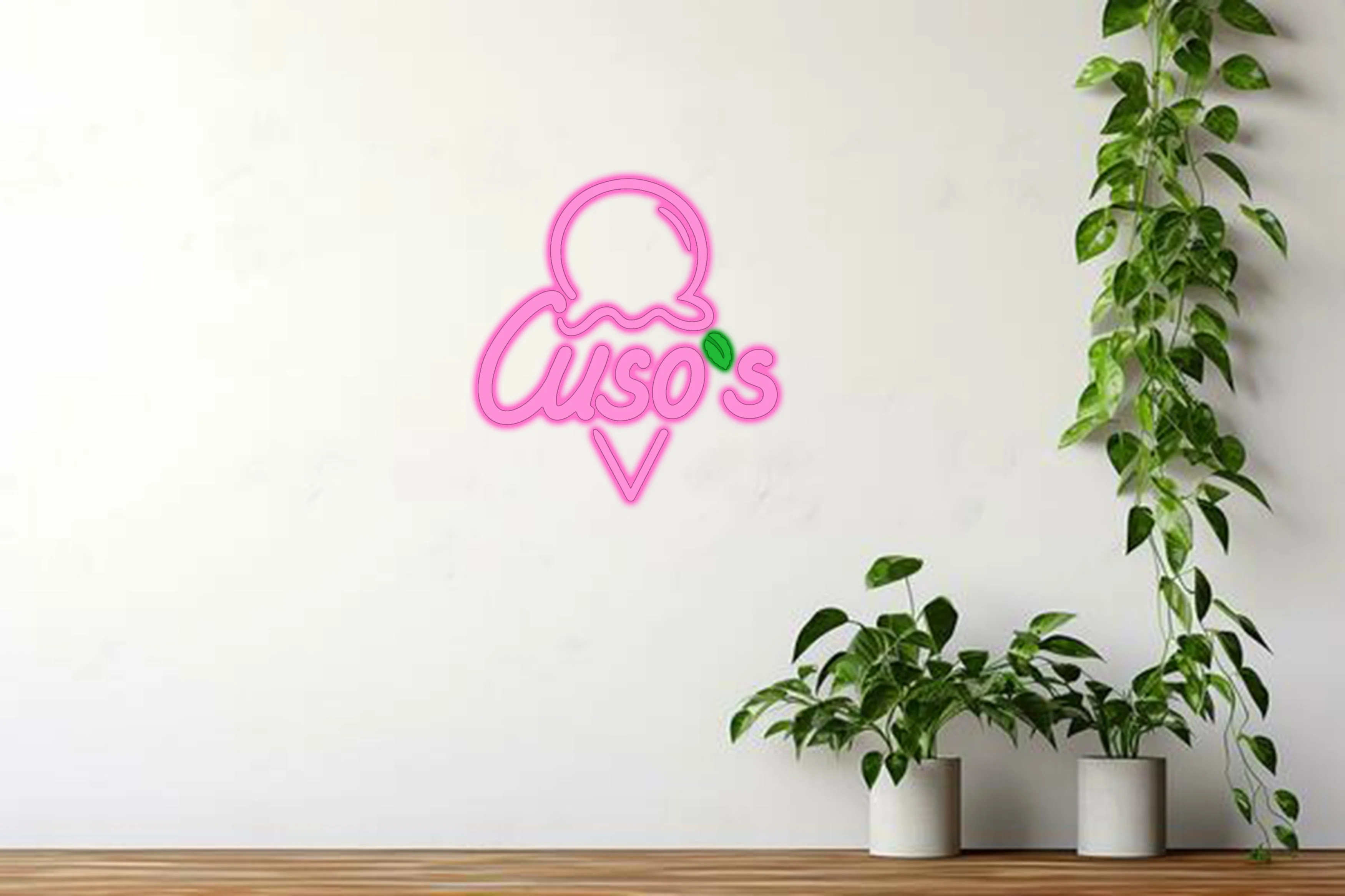 Cuso's - Premium Neon Artwork