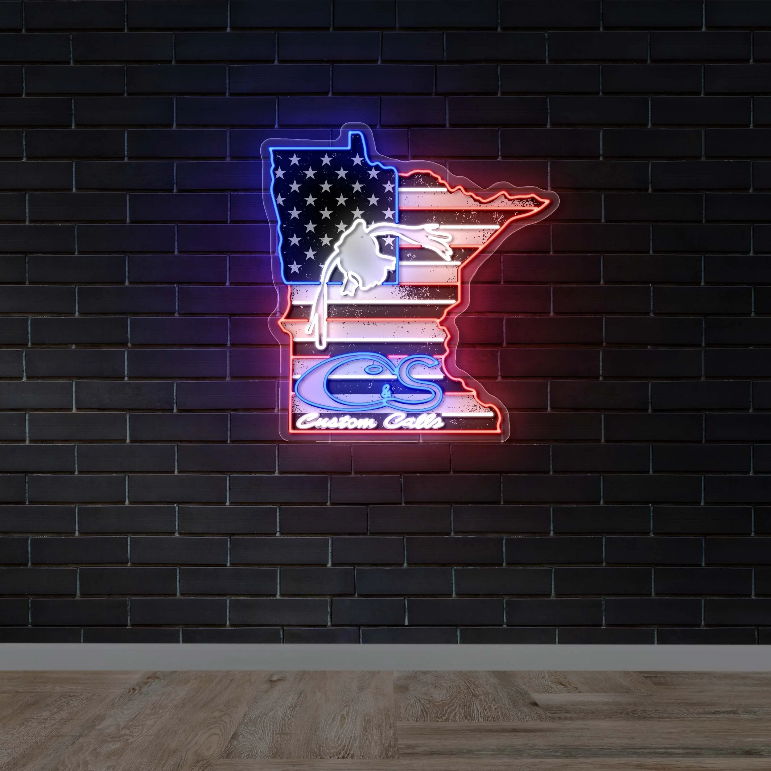 Custom Calls -  Premium Neon Artwork