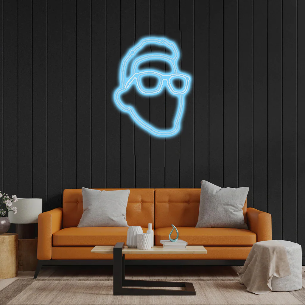 Custom Logo #3242 - Premium Neon Artwork