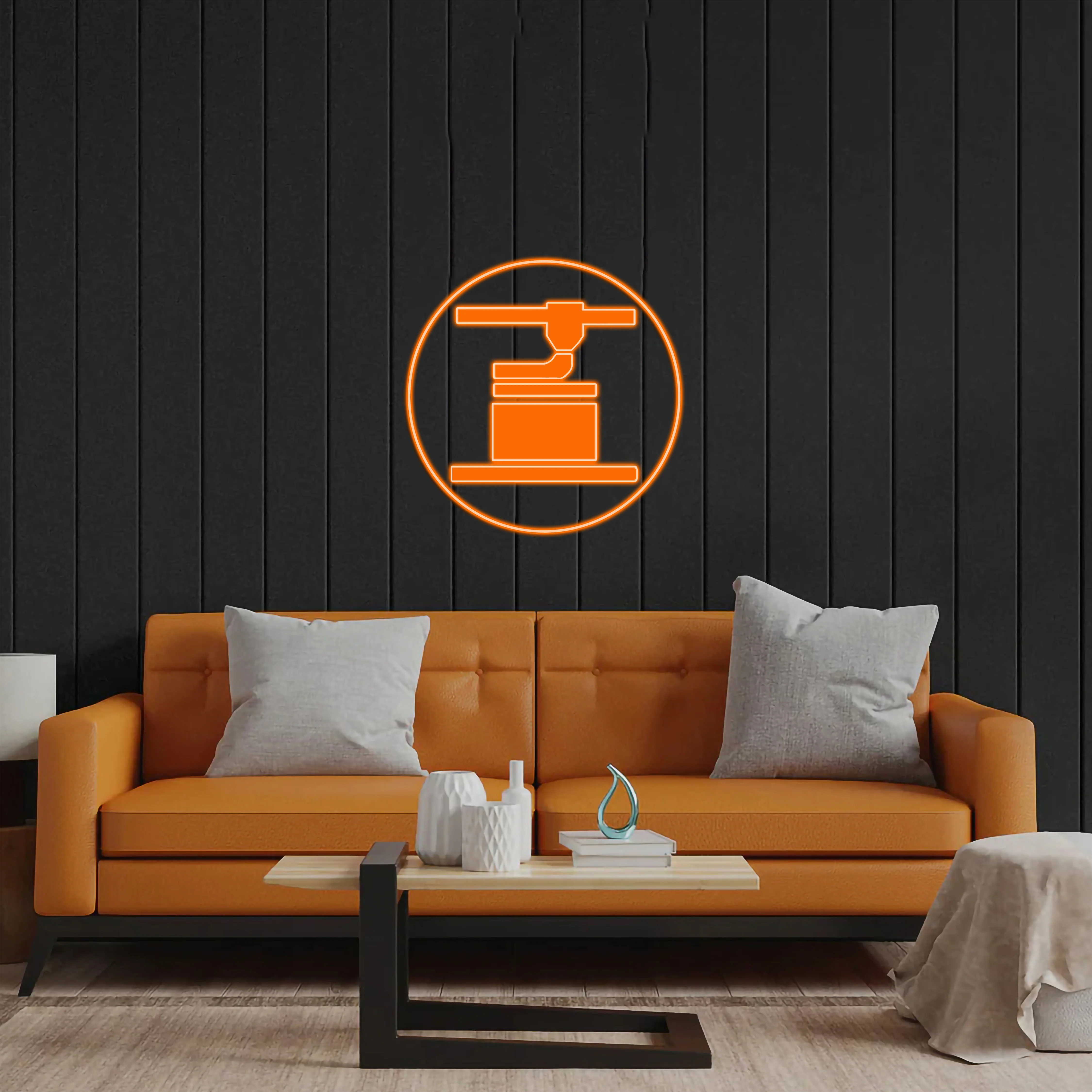 Custom Logo #8473 - Premium Neon Artwork
