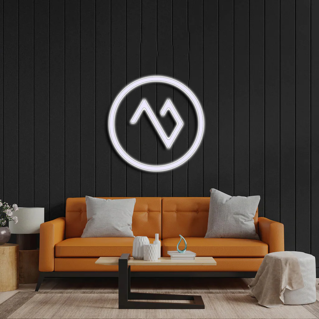 Custom Logo #9238 - Premium Neon Artwork