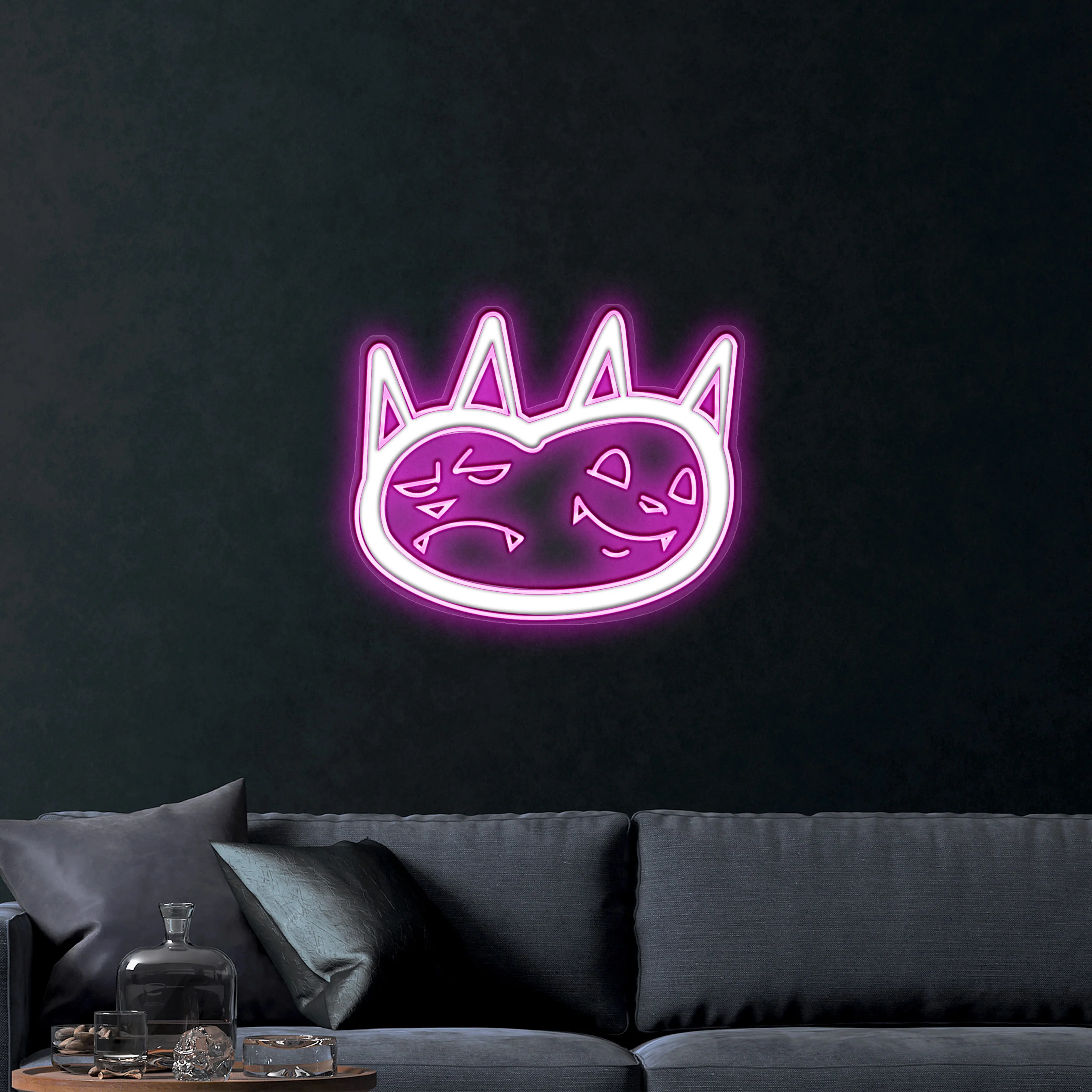 Custom Logo #9504 - Premium Neon Artwork
