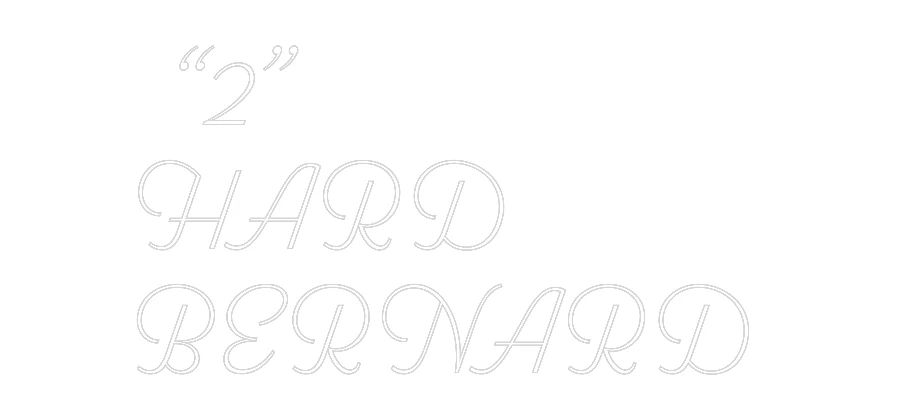 Custom Neon:   “2”
HARD
... - Image 2