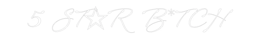 Custom Neon: 5 ST☆R B*TCH - Image 2