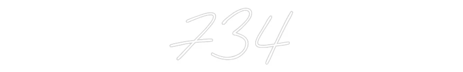 Custom Neon: 734 - Image 2