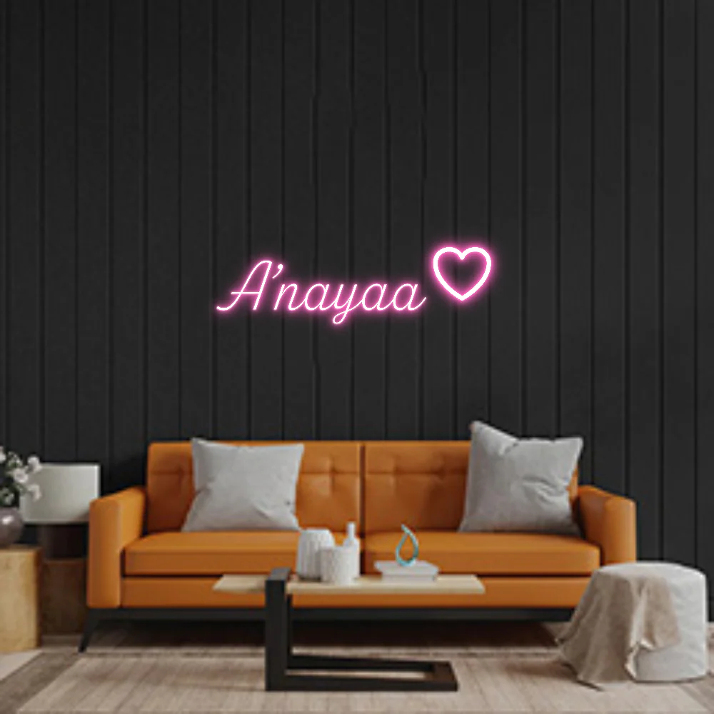 Custom Neon: A’nayaa