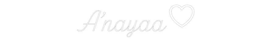 Custom Neon: A’nayaa - Image 2