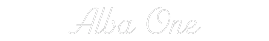 Custom Neon: Alba One - Image 2