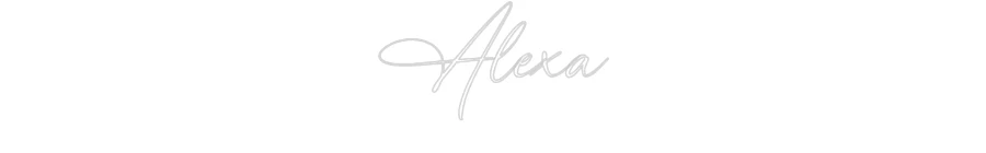 Custom Neon: Alexa - Image 2