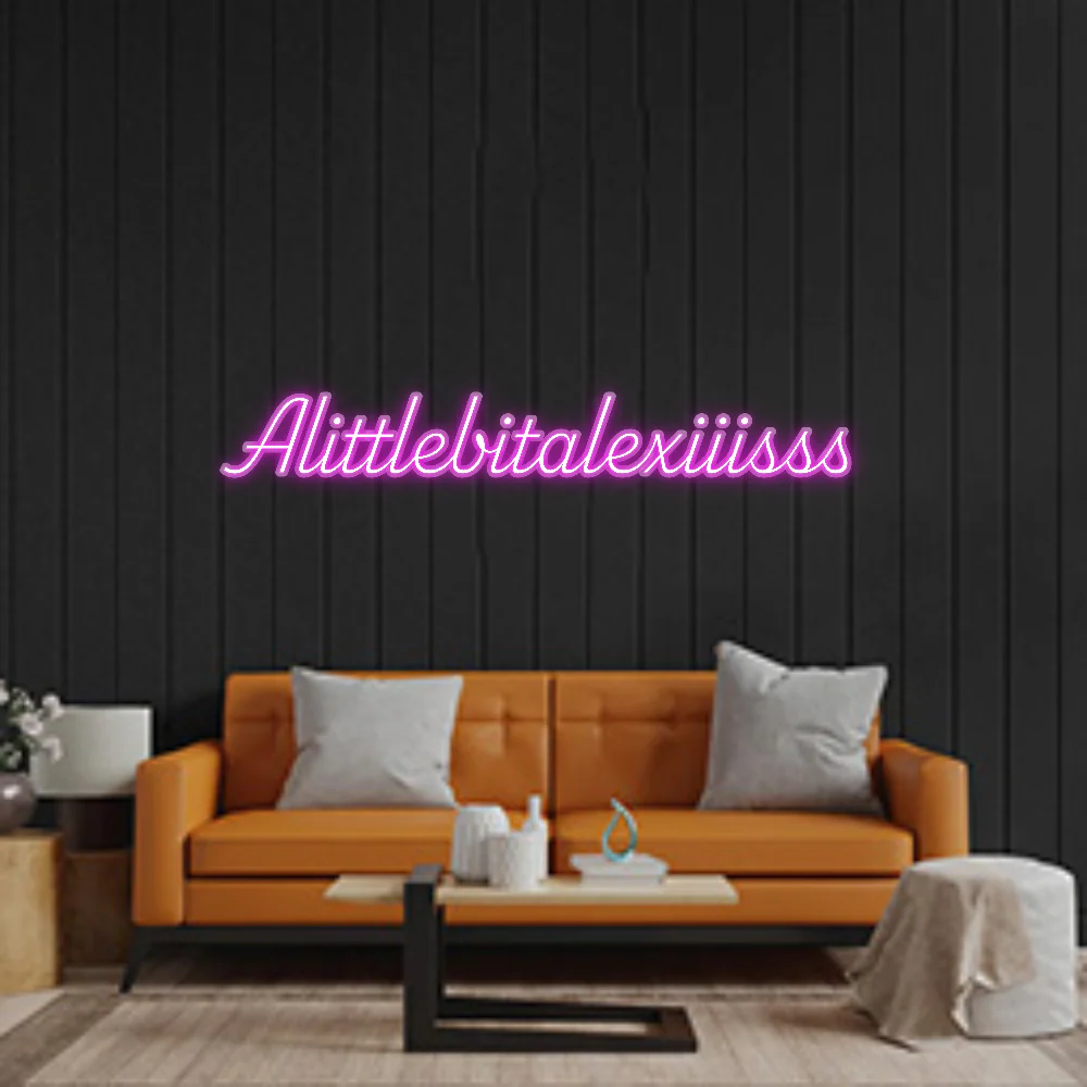 Custom Neon: Alittlebitale...