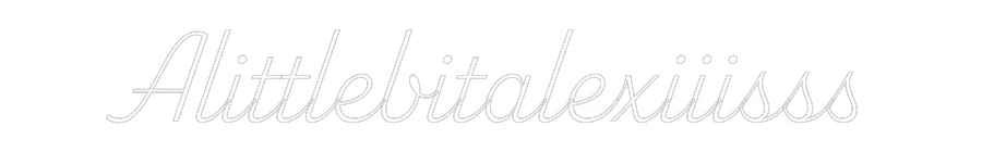 Custom Neon: Alittlebitale... - Image 2