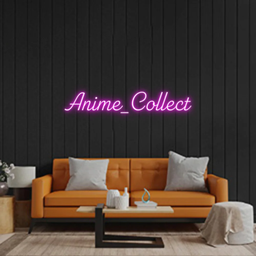 Custom Neon: Anime_Collect