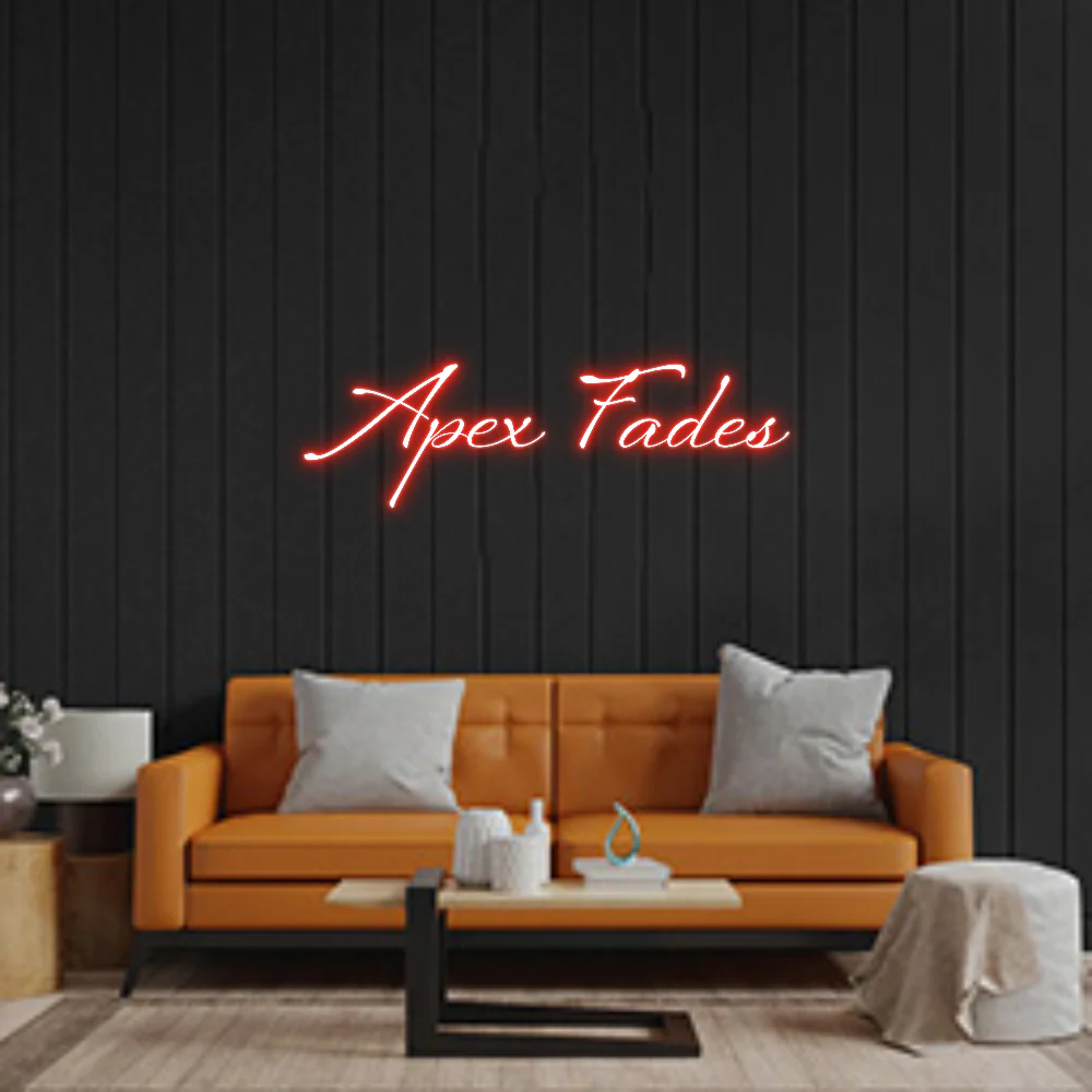 Custom Neon: Apex Fades
