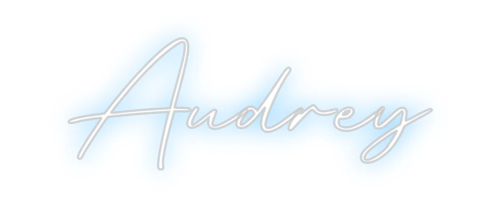 Custom Neon: Audrey - Image 2