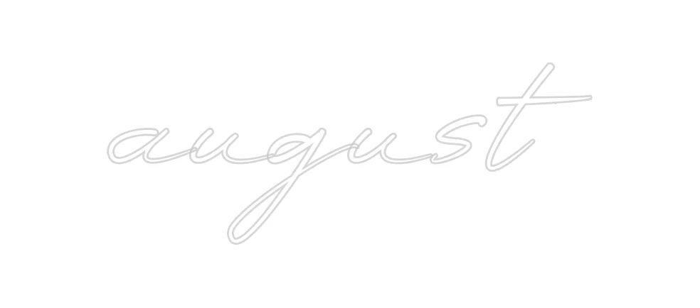 Custom Neon: august - Image 2