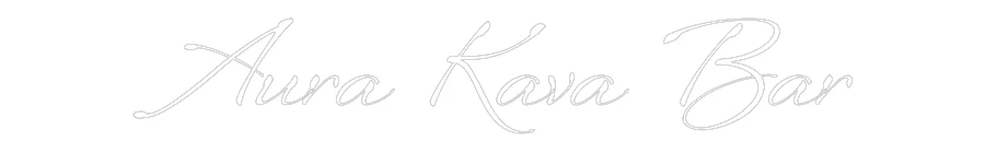 Custom Neon: Aura Kava Bar - Image 2