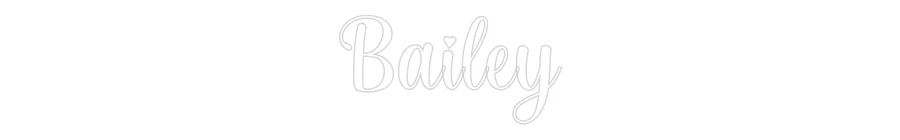 Custom Neon: Bailey - Image 2