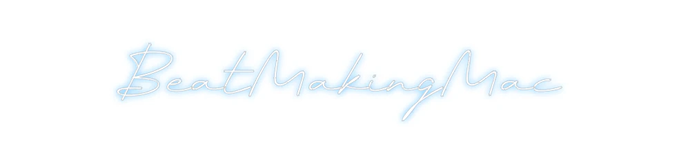 Custom Neon: BeatMakingMac - Image 2