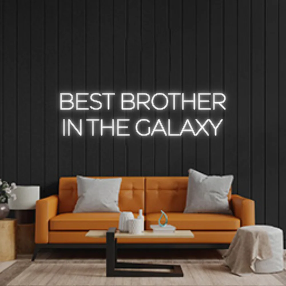 Custom Neon: BEST BROTHER...