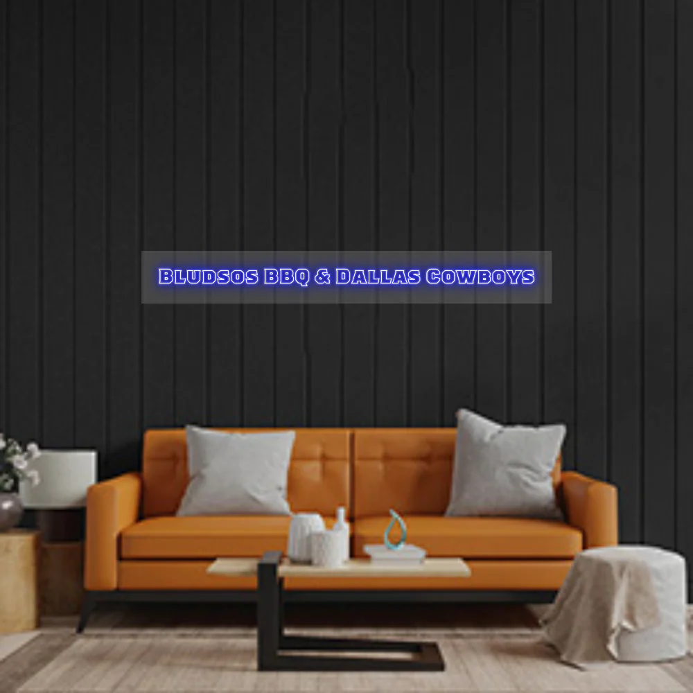 Custom Neon: Bludsos BBQ &...