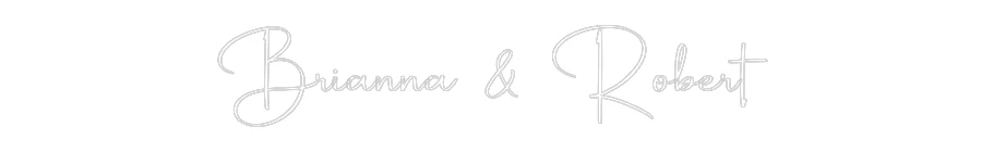 Custom Neon: Brianna & Rob... - Image 2