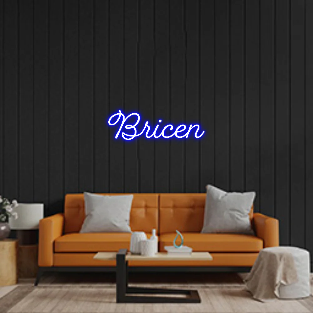 Custom Neon: Bricen
