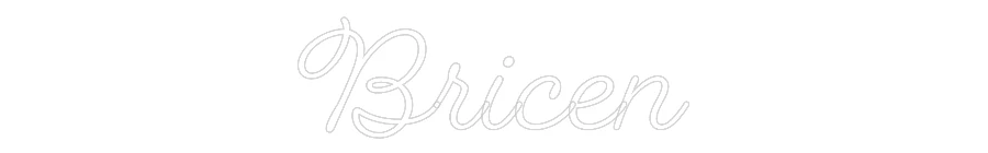 Custom Neon: Bricen - Image 2