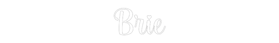 Custom Neon: Brie - Image 2