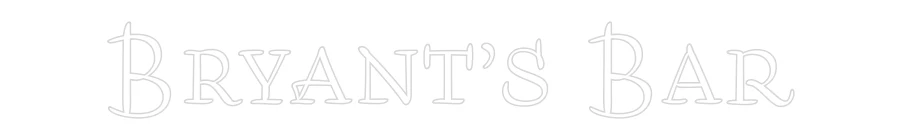 Custom Neon: Bryant’s Bar - Image 2