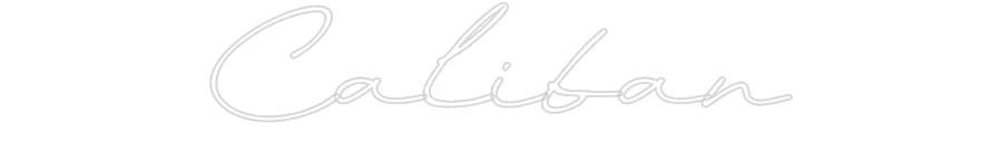 Custom Neon: Caliban - Image 2