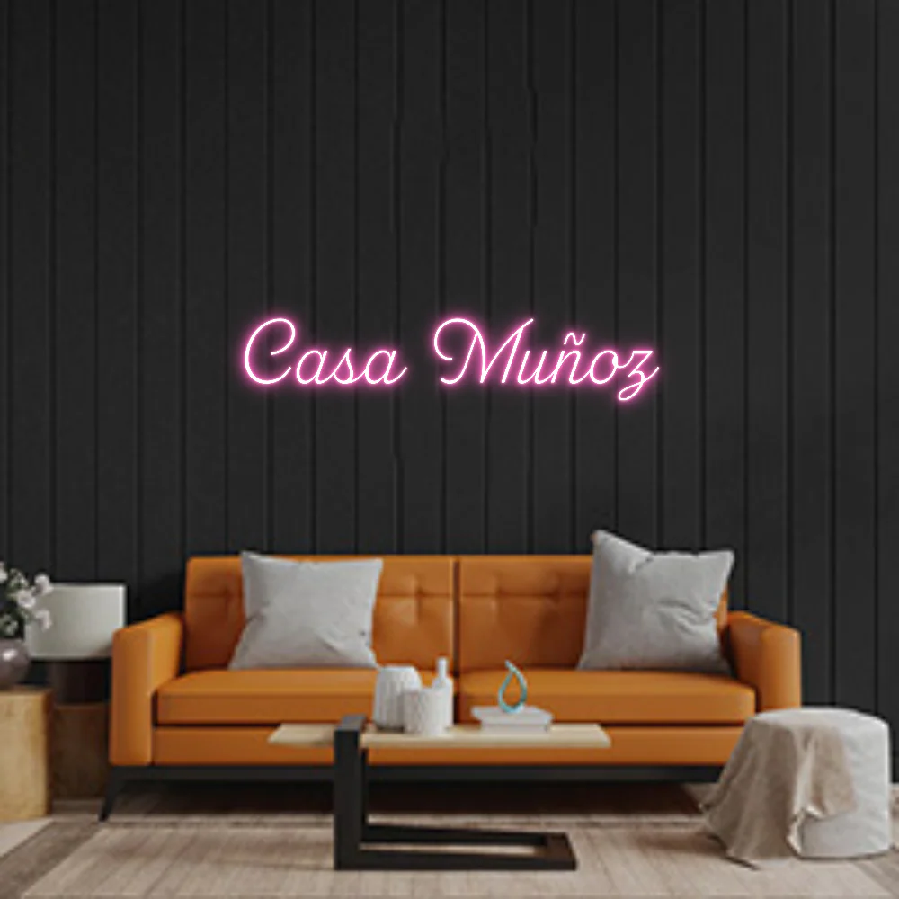 Custom Neon: Casa Muñoz