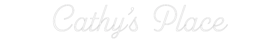 Custom Neon: Cathy’s Place - Image 2