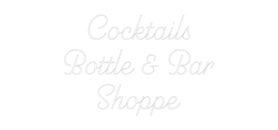 Custom Neon: Cocktails
Bo... - Image 2