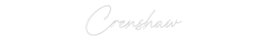 Custom Neon: Crenshaw - Image 2