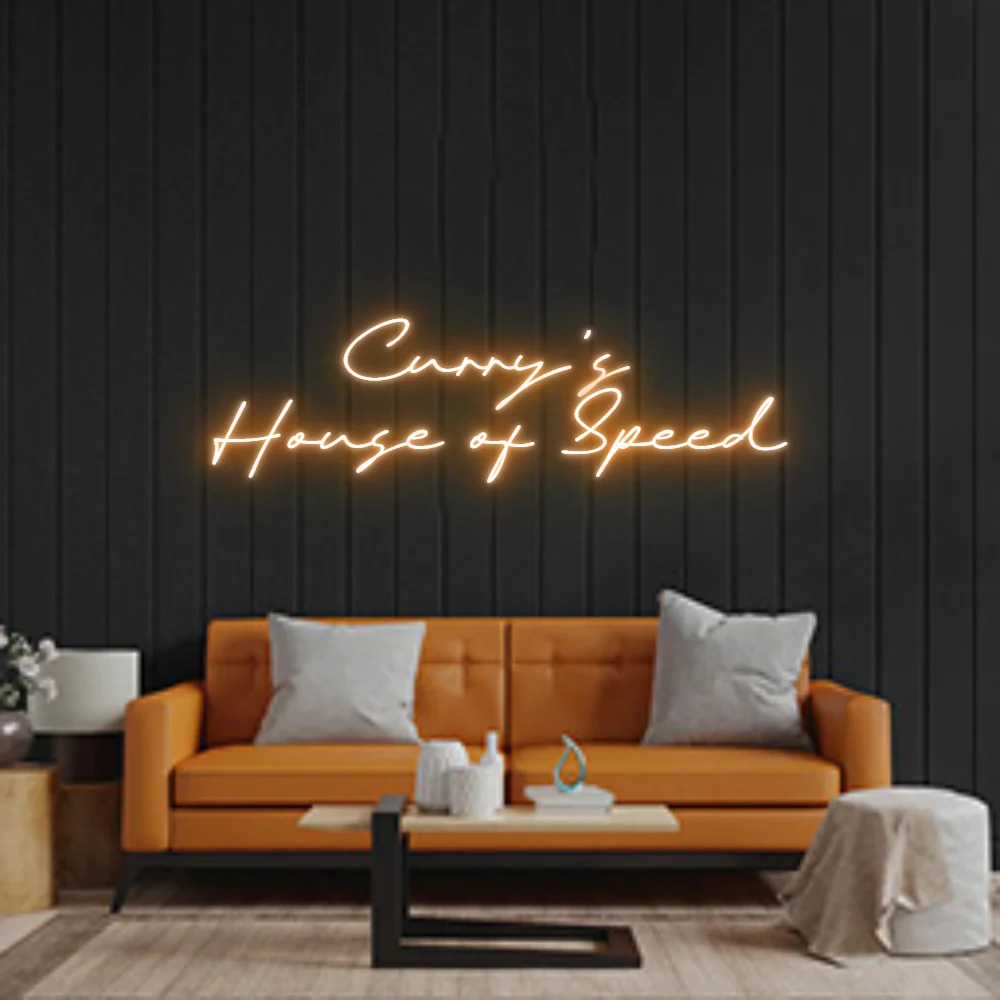 Custom Neon: Curry's
Hou...