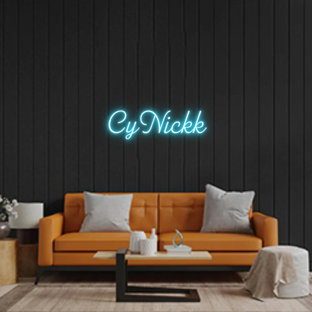Custom Neon: CyNickk