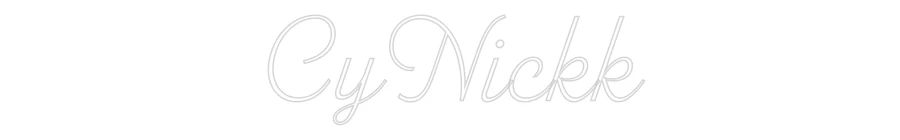 Custom Neon: CyNickk - Image 2