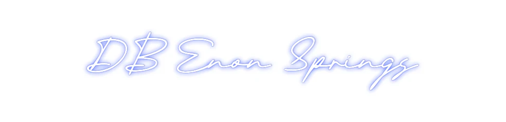 Custom Neon: DB Enon Sprin... - Image 2