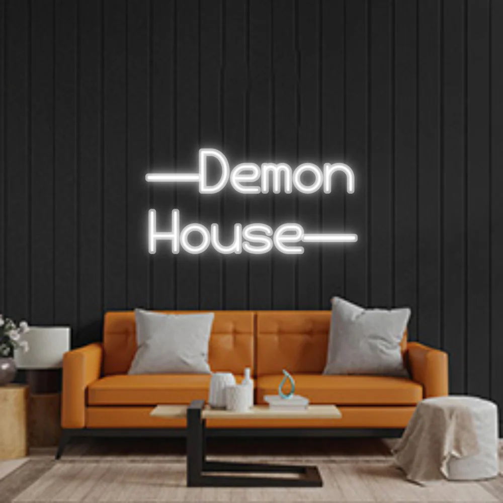 Custom Neon: —Demon
House—