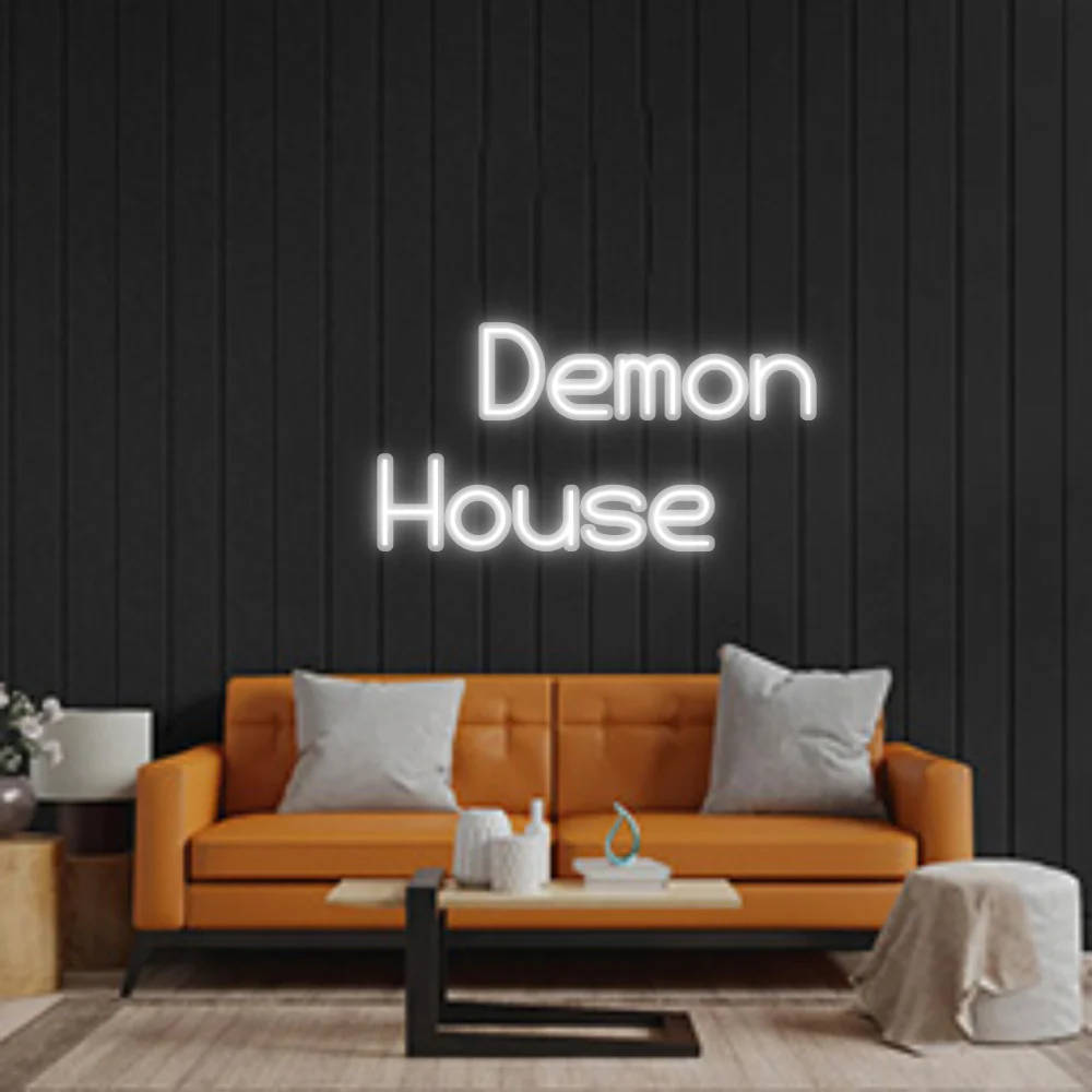 Custom Neon:    Demon
House