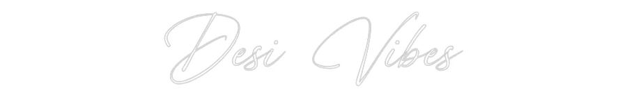 Custom Neon: Desi Vibes - Image 2