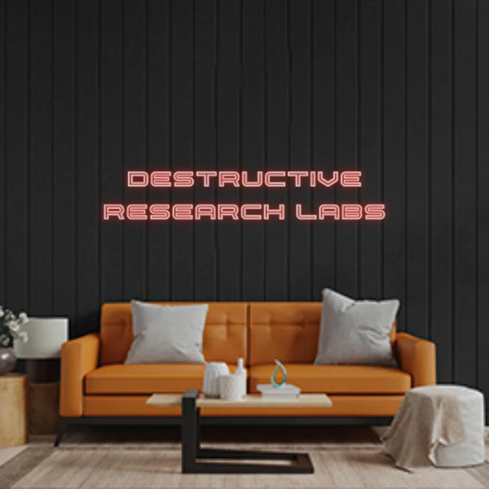Custom Neon: Destructive
...
