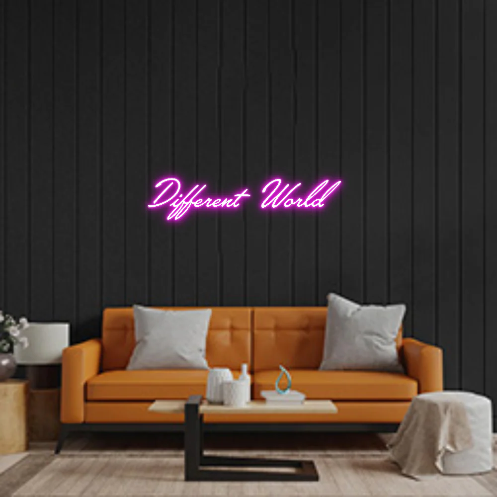 Custom Neon: Different Wor...