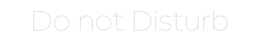 Custom Neon: Do not Disturb - Image 2