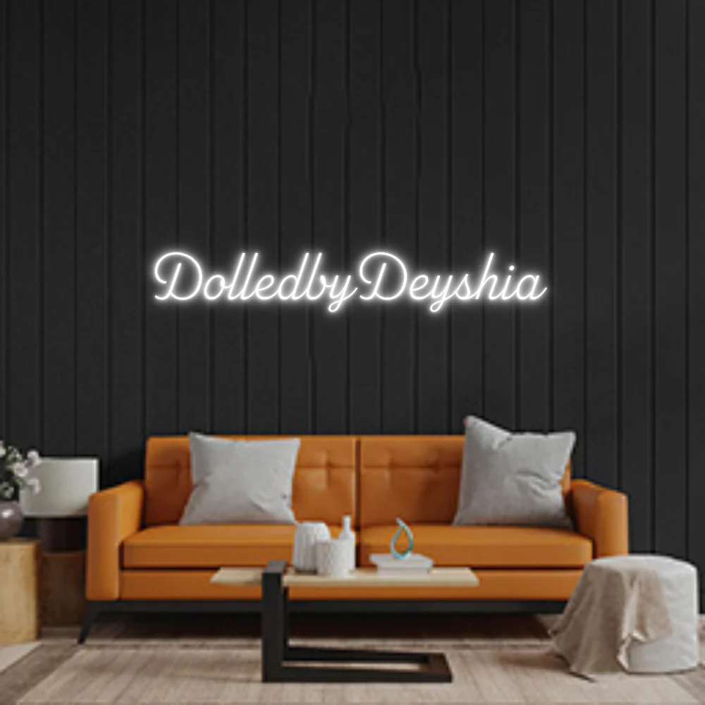 Custom Neon: DolledbyDeysh...