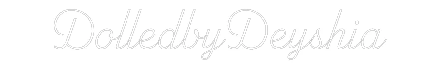 Custom Neon: DolledbyDeysh... - Image 2
