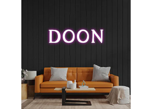 Custom Neon: DOON