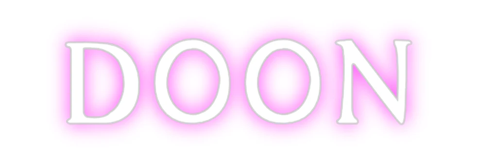 Custom Neon: DOON - Image 2