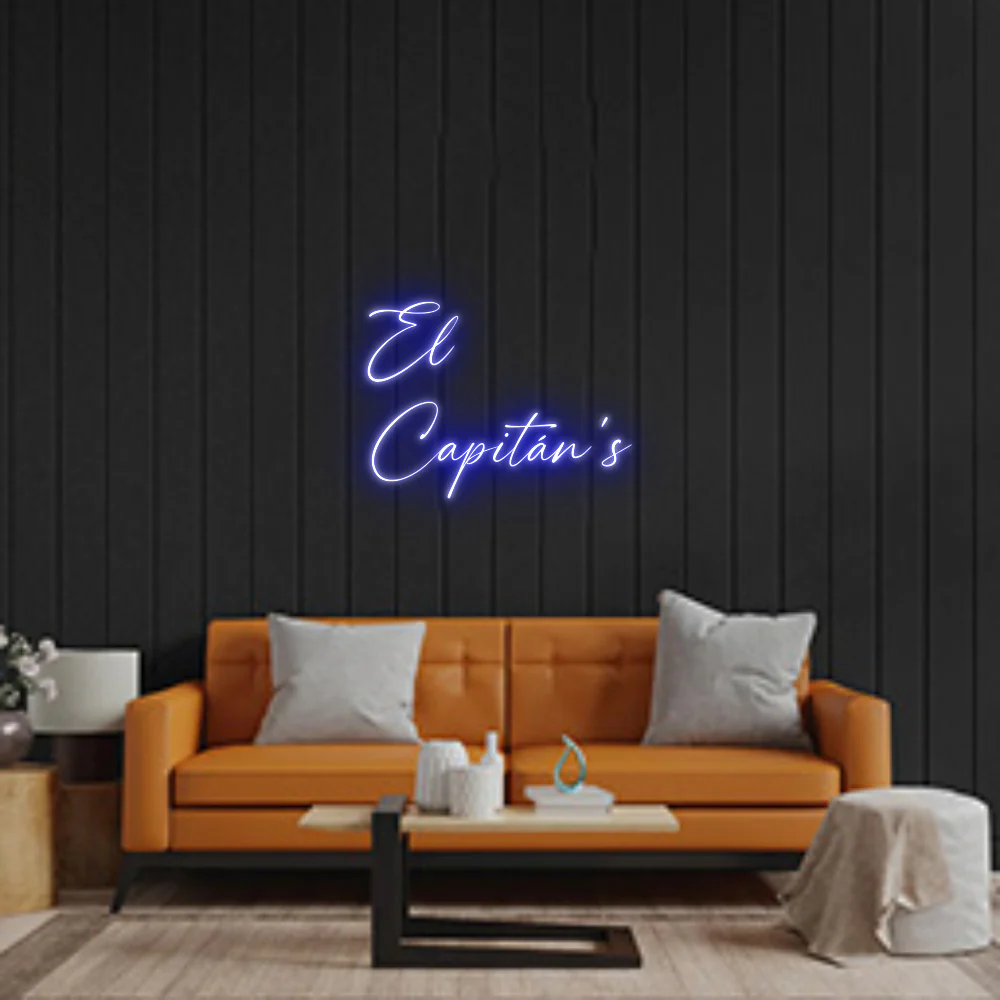 Custom Neon: El
Capitán’s
