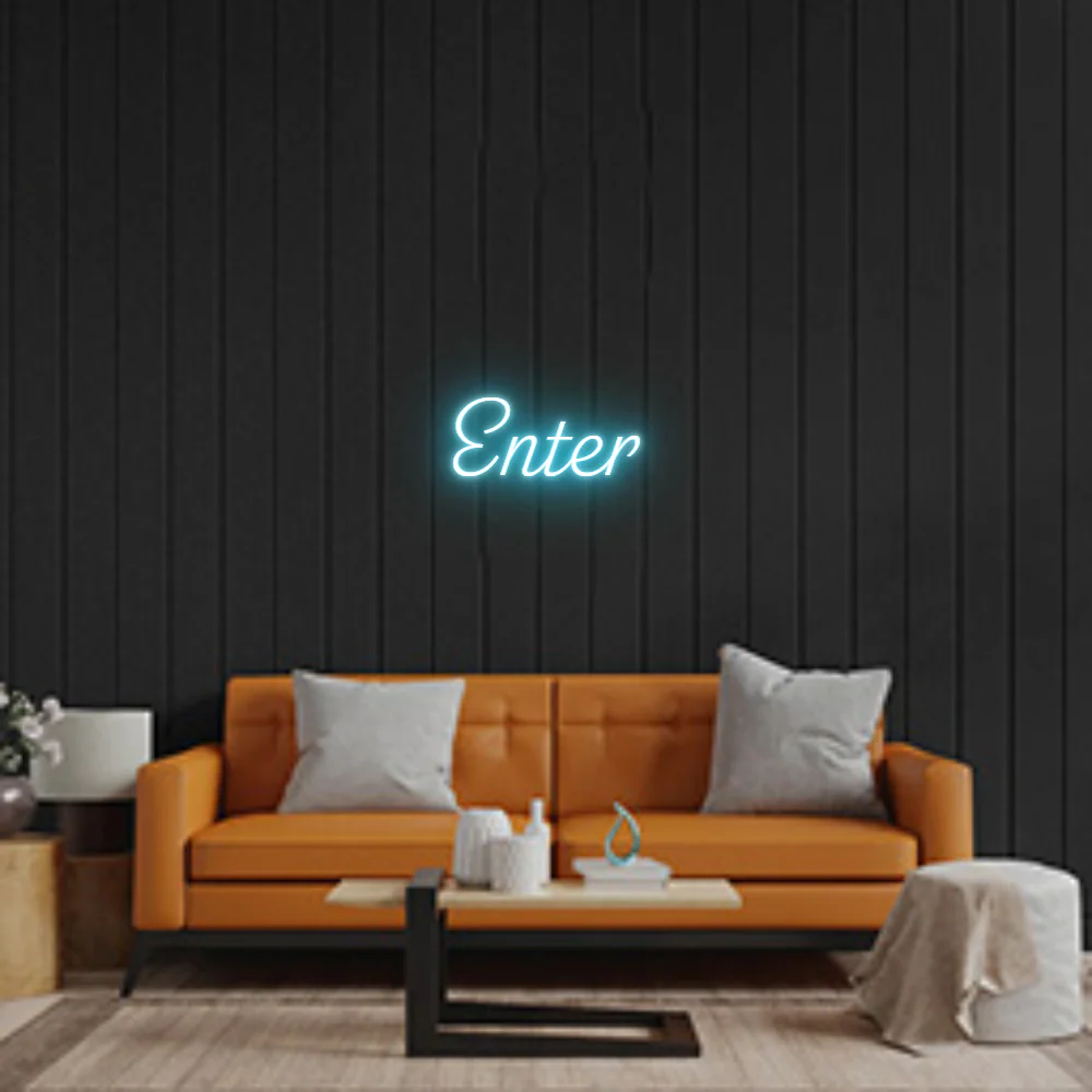 Custom Neon: Enter